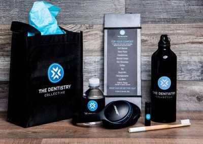 Dental Amenities at The Dentistry Collective